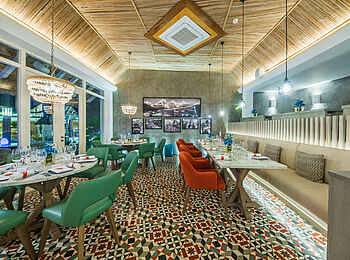 LUX Grand Gaube: Restaurant LUX Grand Gaube: Restaurant