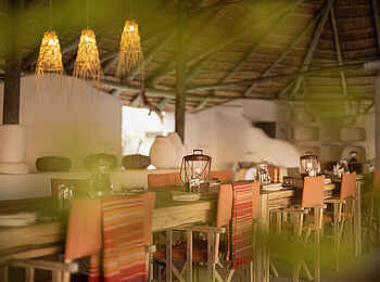 Moela Safari Lodge: Restaurant