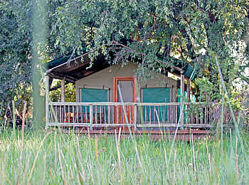 Moremi Crossing: Gästezelt Moremi Crossing: Gästezelt