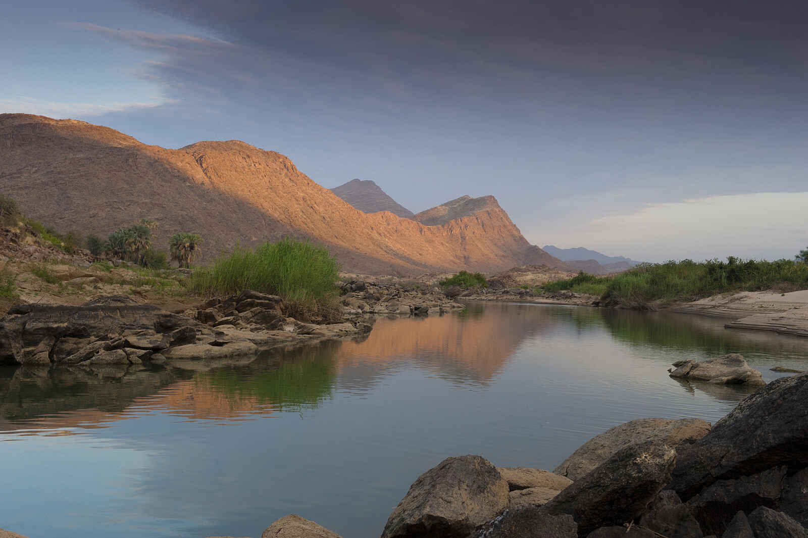 Okahirongo River Camp: Fluss-Stimmung Okahirongo River Camp: Fluss-Stimmung