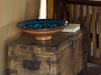 Ronjo Camp: Truhe mit Schale