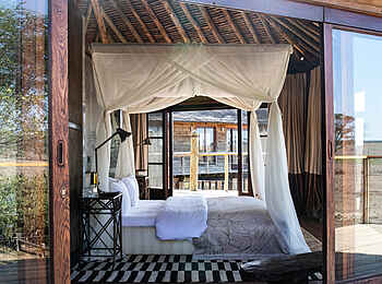 Segera Retreat: Das Schlafzimmer der Villa Segera