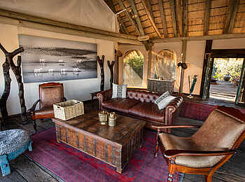 Selinda Suite: In der Lounge