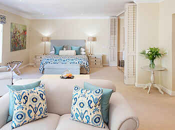 The Last Word Constantia Boutique Hotel: Blick in eine Suite The Last Word Constantia Boutique Hotel: Blick in eine Suite