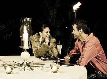 The Royal Livingstone: Privates Abendessen The Royal Livingstone: Privates Abendessen