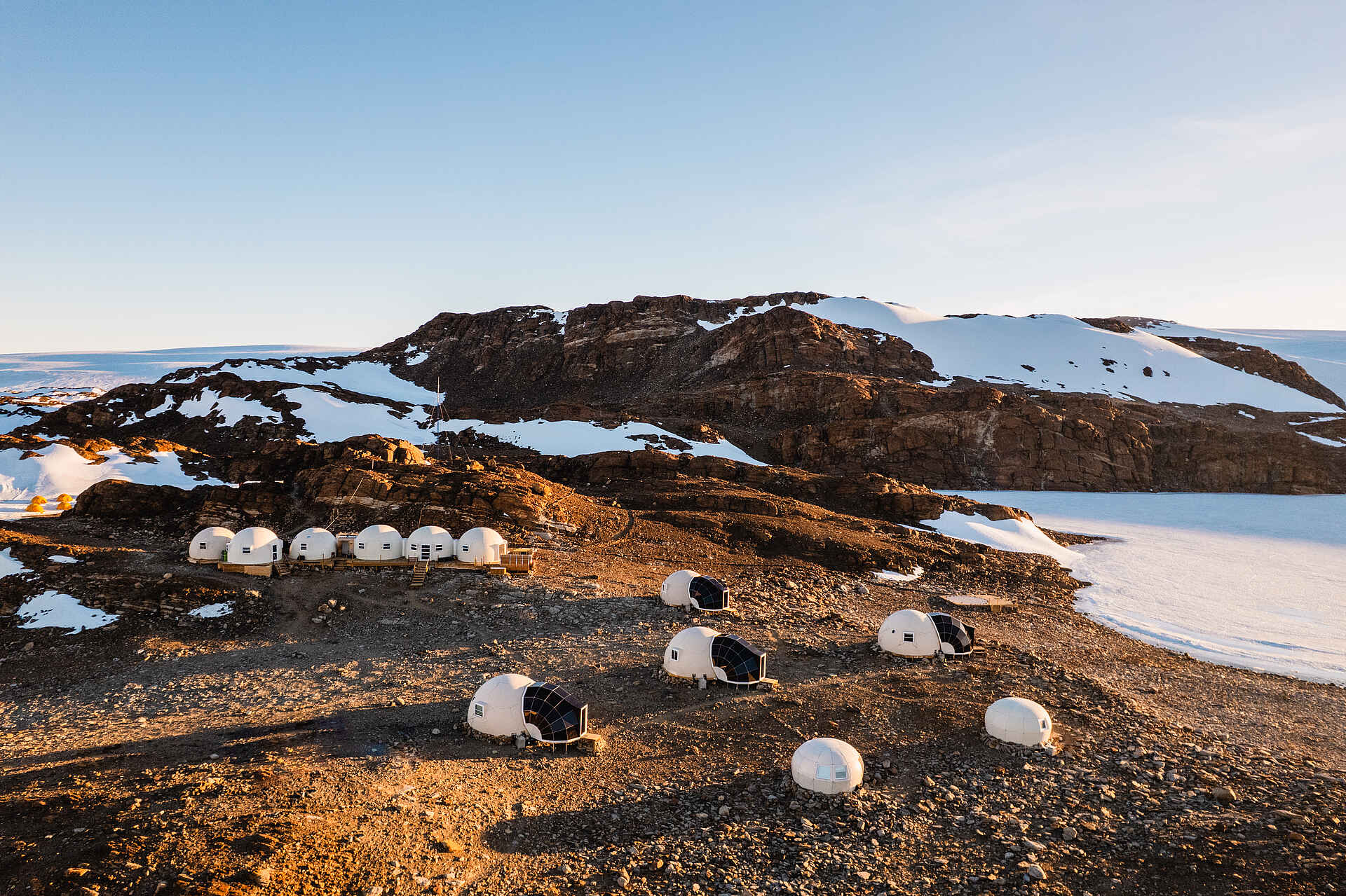 Whichaway Camp: Die Anlage Whichaway Camp: Die Anlage