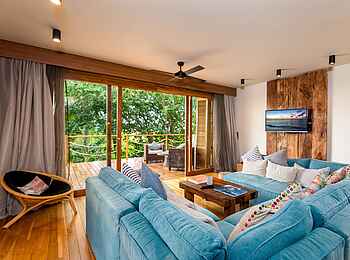 Zuri Zanzibar: Wohnbereich der Garden Villa