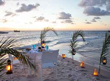 Azura Marlin Beach: Romantisches Dinner