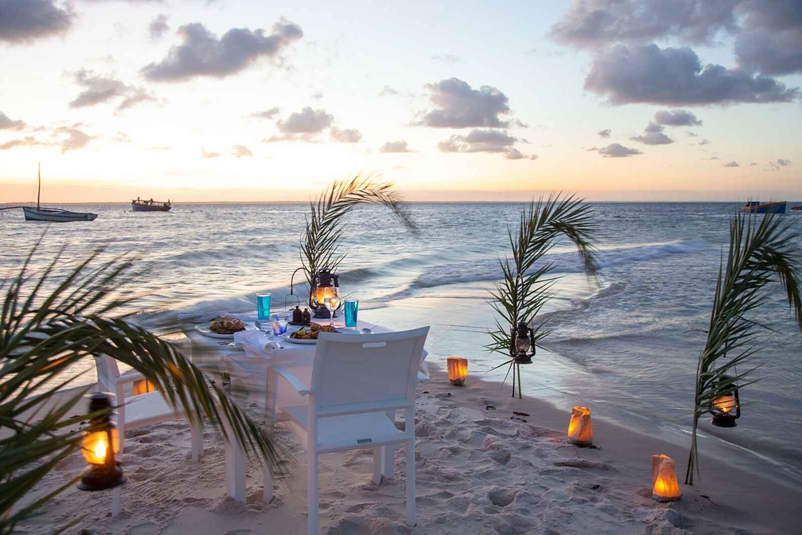 Azura Marlin Beach: Romantisches Dinner Azura Marlin Beach: Romantisches Dinner