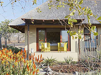 Jacis Sabi House: Balkon des Cottages