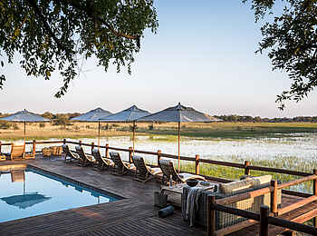 Sanctuary Chief's Camp: Swimmingpool