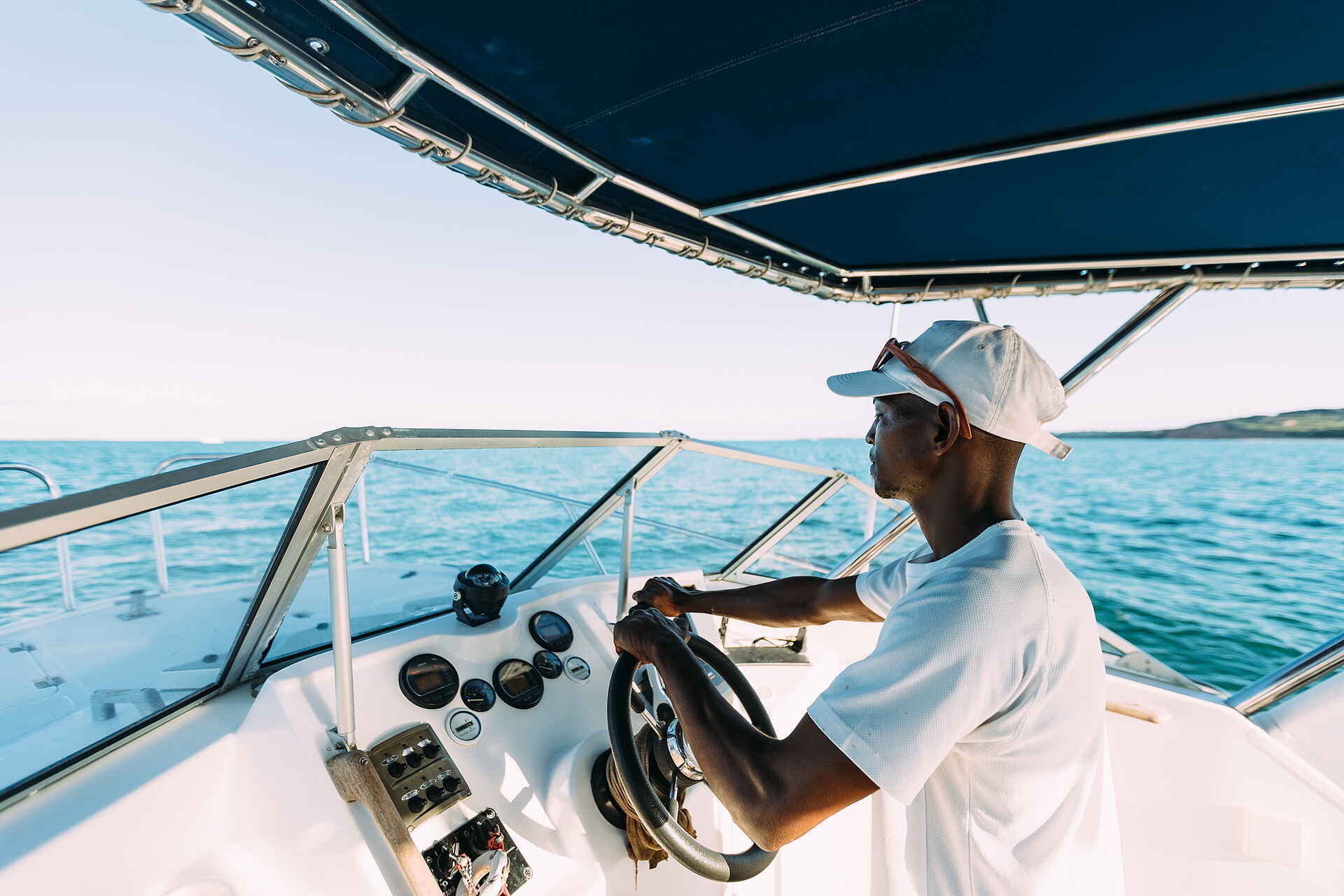 Mosambik, Santorini, Santorini Mozambique, Vilanculos, Afrikarma, Afrikarma Safaris, Afrikarma.de, Boot, Mozambique, Afrikarma Safaris - Wildnis. Hautnah.