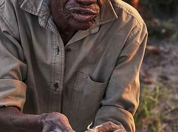 Camp Kalahari: Bushman