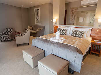 Chobe Bush Lodge: Chalet Chobe Bush Lodge: Chalet