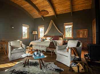 Entamanu Ngorongoro Camp: Blick ins Innere