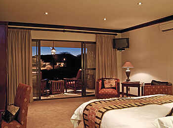 Erindi Old Traders Lodge: Blick aus der Superior Suite