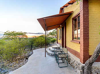 Etosha Safari Camp: Ausblick in die Natur