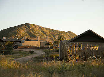 Gmundner Lodge: Der Zugang zur Lodge Gmundner Lodge: Der Zugang zur Lodge