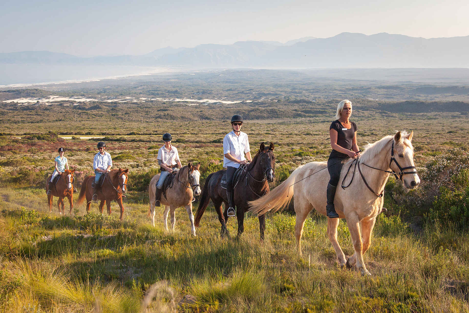 Grootbos Private Villas: Reit Safari