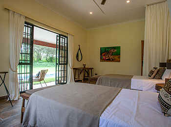 Hamerkop House by Lemala: Zweibettzimmer Hamerkop House by Lemala: Zweibettzimmer