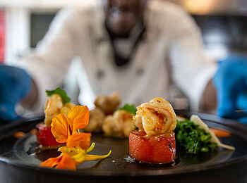 Heaven Boutique Hotel: Kulinarik im Fusion Restaurant Heaven Boutique Hotel: Kulinarik im Fusion Restaurant
