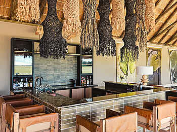 Kanana-Nyana-Camp: Die Bar