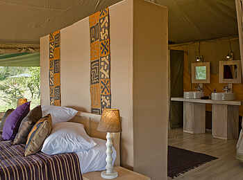 Kicheche Valley Camp: Zeltsuite-Einrichtung Kicheche Valley Camp: Zeltsuite-Einrichtung