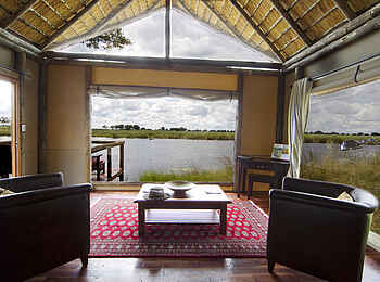 Lagoon Camp: Wohnbereich Lagoon Camp: Wohnbereich