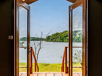 Loango Savannah Camp: Ausblick