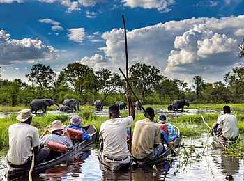 MmaTsebe Tented Camp: Mokorofahrt