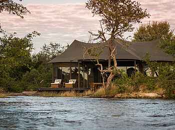 Old Drift Lodge: Blick auf eine Luxury Suite Old Drift Lodge: Blick auf eine Luxury Suite
