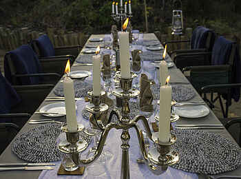 Pelo Camp: Kerzenständer Pelo Camp: Kerzenständer