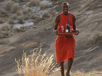 Saruni Samburu: Erfrischungen