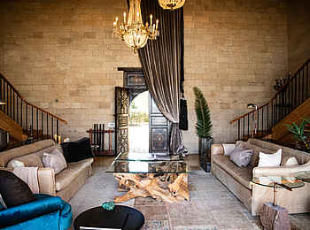 Segera Retreat: Der Wohnbereich im Segera House