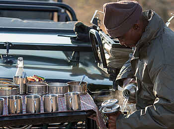 Simbambili Game Lodge: Unterwegs