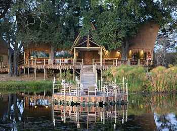 Sitatunga Private Island Camp: Hauptansicht