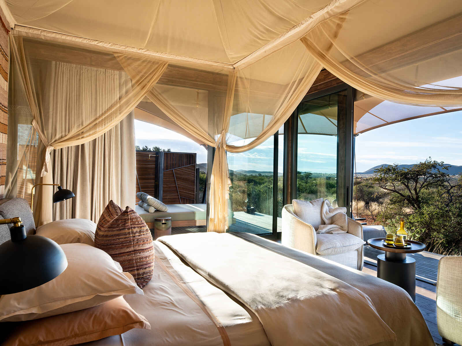 The Motse: Schlafen mit Aussicht The Motse: Schlafen mit Aussicht