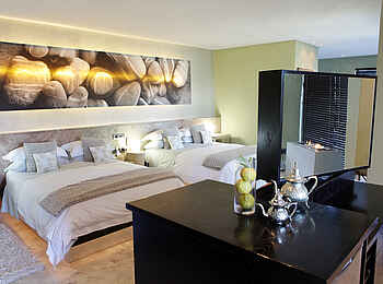 The Olive Exclusive: Kunene - Ausschnitt der Lounge