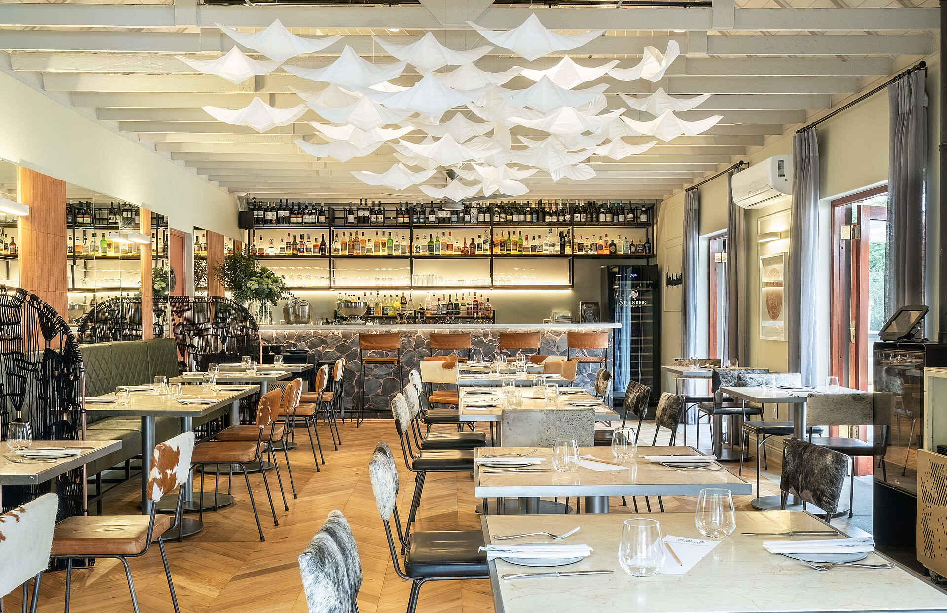 The Peech Boutique-Hotel: Das Pot Luck Club Restaurant