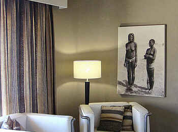 Vingerklip Lodge: Inneneinrichtung eines Gästechalets