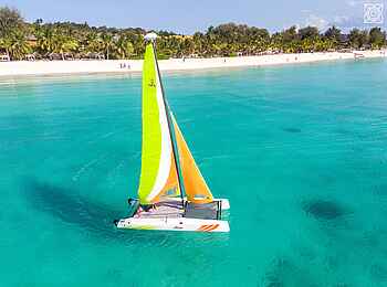 Zuri Zanzibar: Ausflug mit dem Katamaran