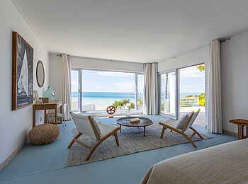 Santorini Mozambique: Schlafzimmer des "The Chapel"