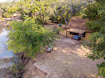 Takwela Camp: Chalet Nummer 1 Takwela Camp: Chalet Nummer 1