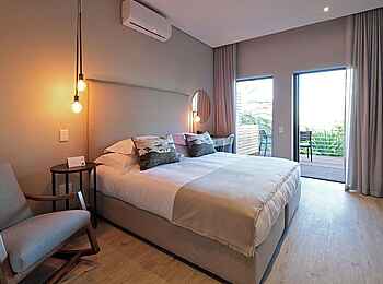 Tree House Boutique Hotel: Sea View Room Tree House Boutique Hotel: Sea View Room