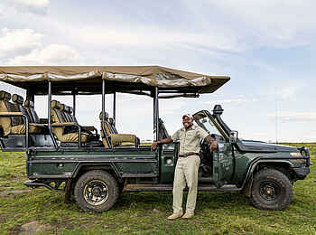 Angama Safari Camp: Pirschfahrt Angama Safari Camp: Pirschfahrt