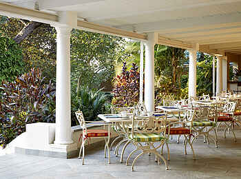 Batonka Guest Lodge: Essbereich Batonka Guest Lodge: Essbereich