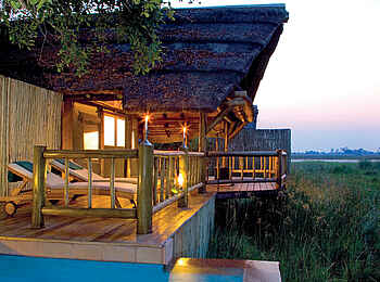 Belmond Eagle Island Lodge: Der Swimming Pool Belmond Eagle Island Lodge: Der Swimming Pool