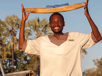 Belmond Eagle Island Lodge: Staff-Mitglied Belmond Eagle Island Lodge: Staff-Mitglied