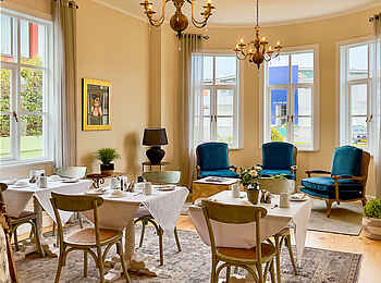 Brigadoon Boutique Guesthouse: Der Frühstücksraum Brigadoon Boutique Guesthouse: Der Frühstücksraum