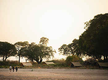 Charlie Ruaha Safari Camp: Zelte Layout